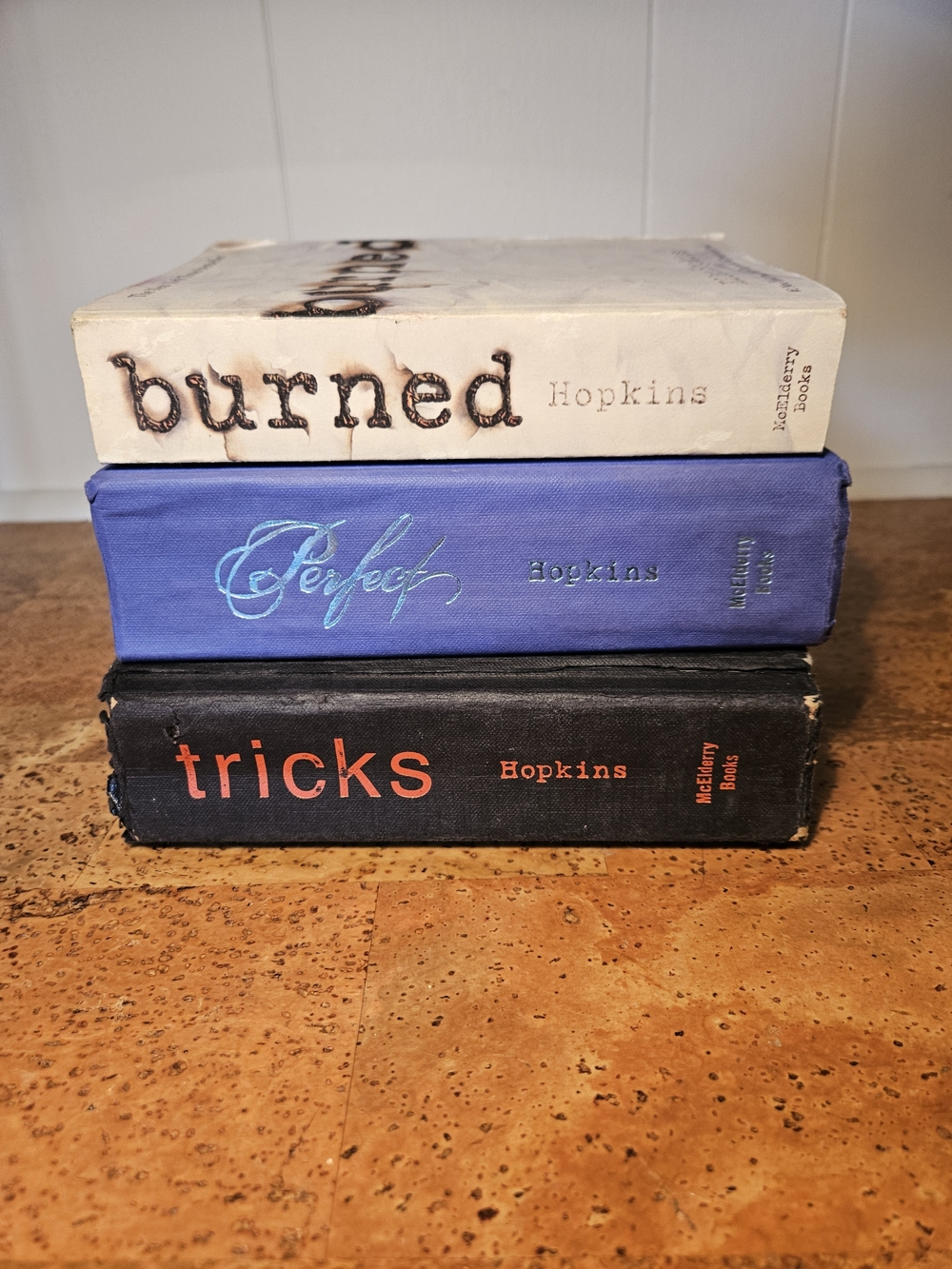 Ellen Hopkins Books